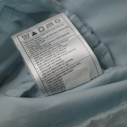 Vintage Nike Packable Baby Blue Track Zip Up Jacket Mens M
