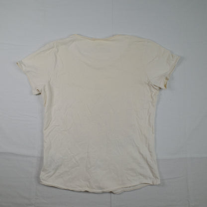 Activision Call Of Duty Modern Warfare 2 Mens T Shirt Short Sleeve Cream XS