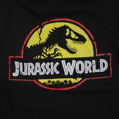 Universal Studios Jurassic World Black Hoodie Dinosaur World Raptor Trainer Mens M