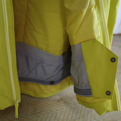 NEW Arc'teryx Sabre Insulated GTX Performance Yellow Lampyre Mens XL Waterproof