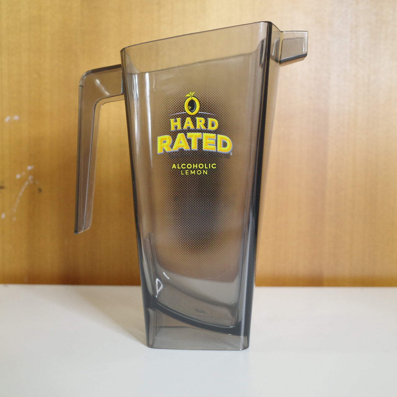 Hard Rated Alcoholic Lemon Plastic Drink Pitcher 1140mL