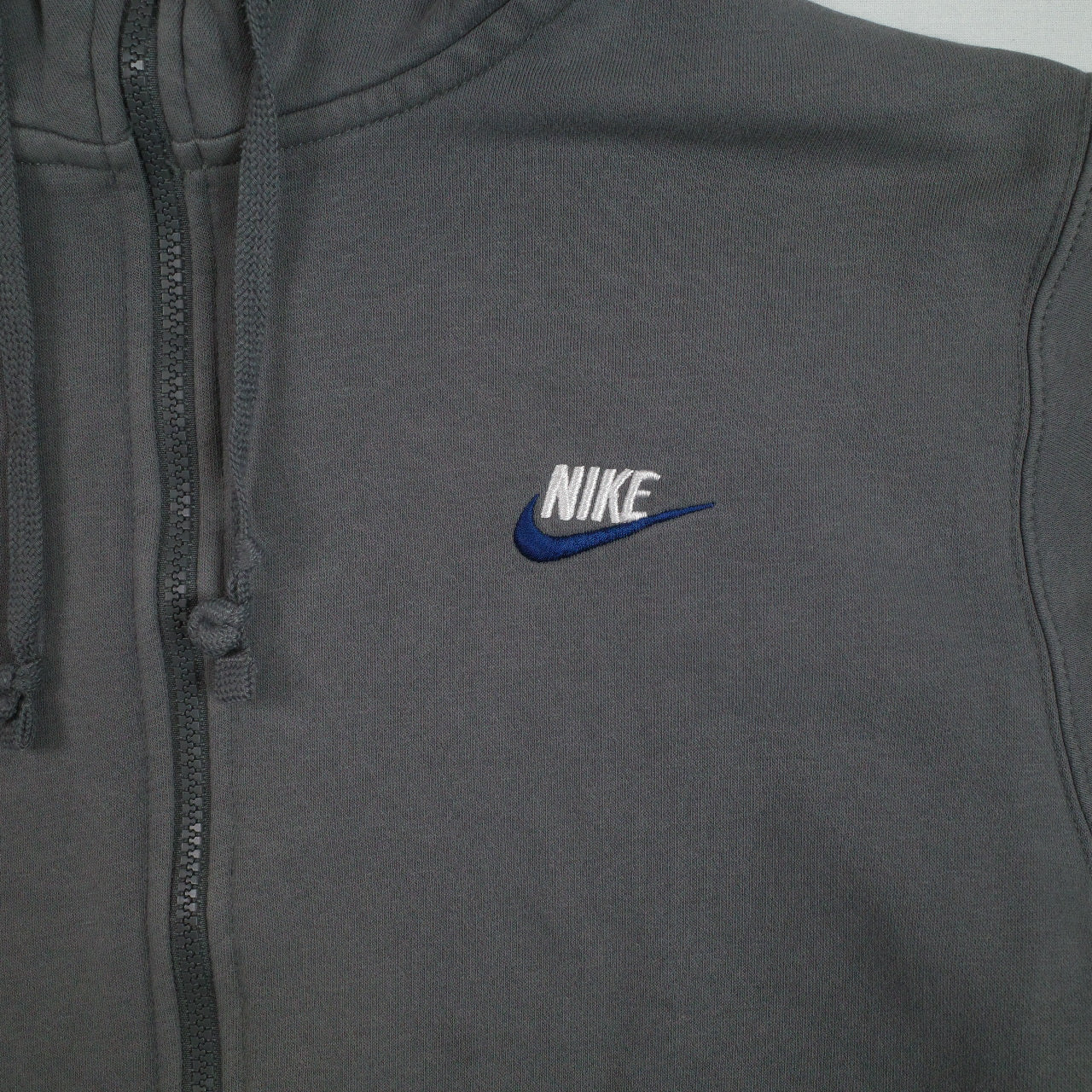 Nike Sportswear Faded Full Zip Hooded Jacket Mens Medium