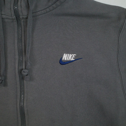 Nike Sportswear Faded Full Zip Hooded Jacket Mens Medium