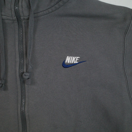 Nike Sportswear Faded Full Zip Hooded Jacket Mens Medium