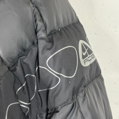 00's Nike ACG Reversible Black Puffer Jacket (XL)