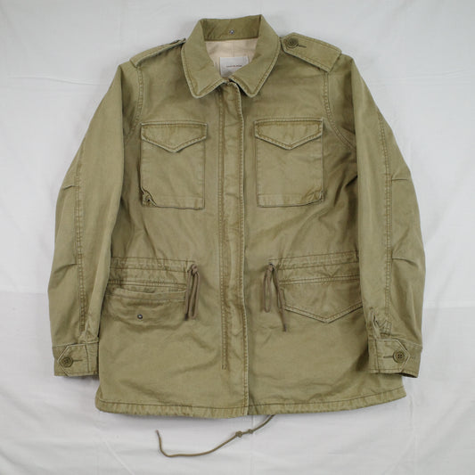 Country Road Military Army Green Jacket Womens XL