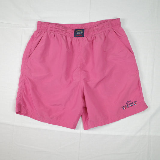 Paul & Shark Yachting Salmon Swim Shorts Trunks Mens Large