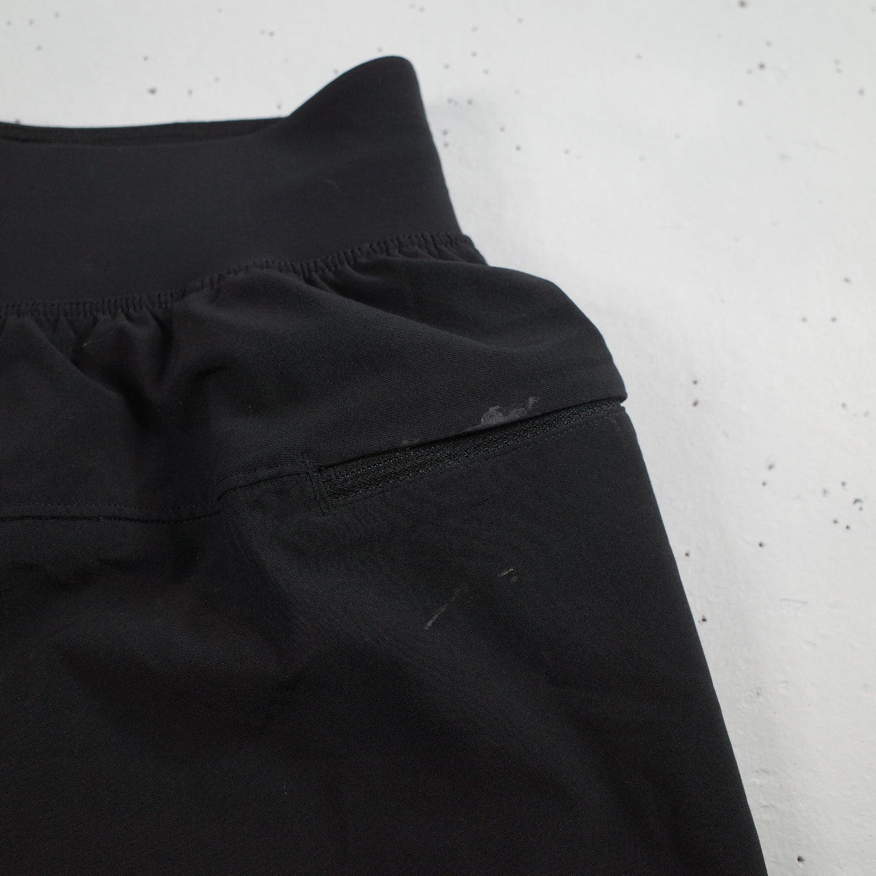 Lululemon Pace Breaker Linerless Short Black Mens XS