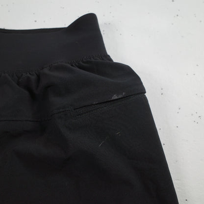 Lululemon Pace Breaker Linerless Short Black Mens XS