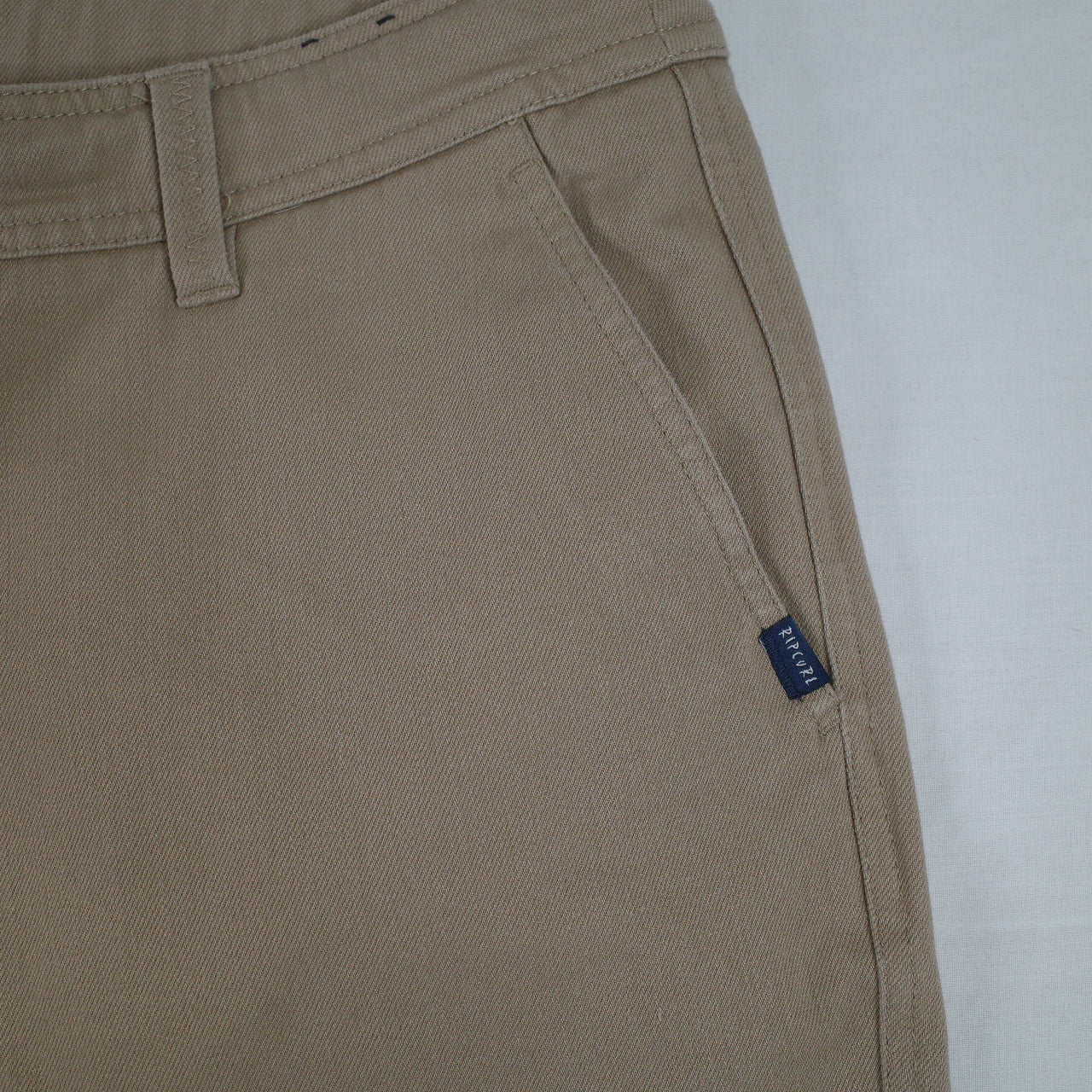 Rip Curl Searchers Cargo Pants Light Khaki Cordura Mens 36