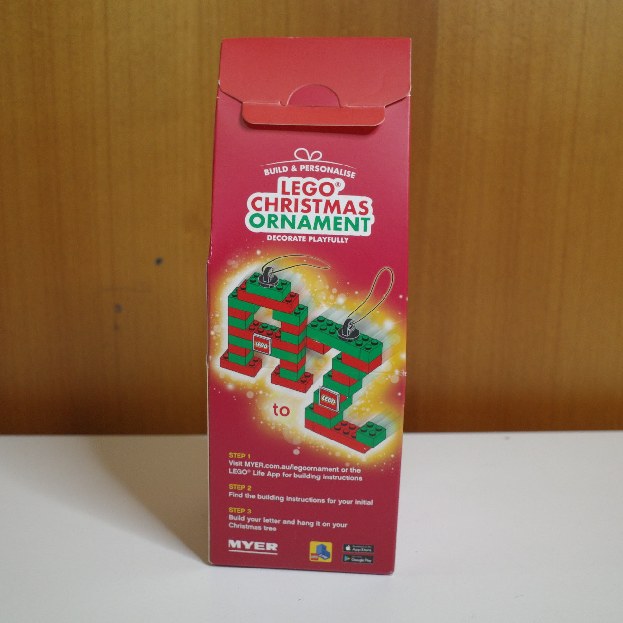 Lego Christmas Ornament MYER Exclusive