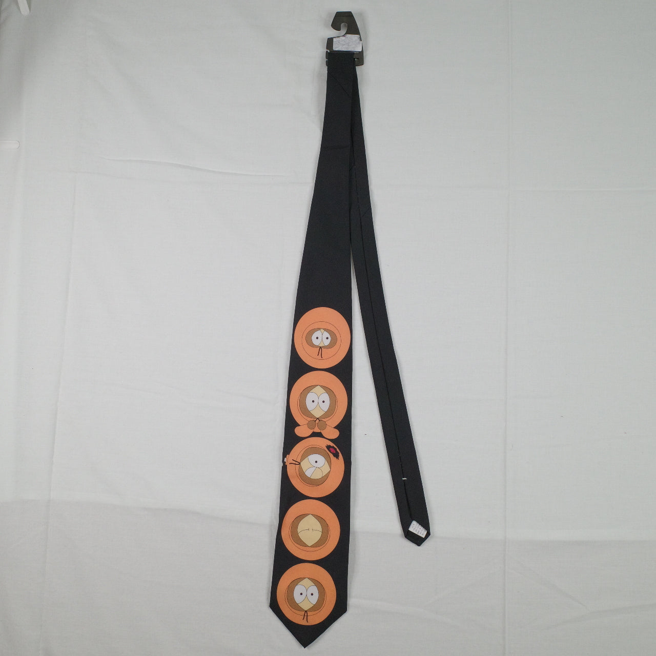 VINTAGE 1998 South Park Tie Men’s Kenny Heads Ralph Marlin NWOT