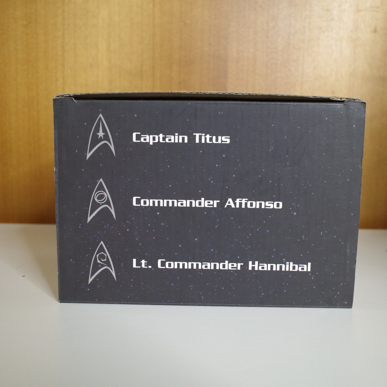 Rocket World IWG Star Trek Captain Affonso Figure 2010 214/300