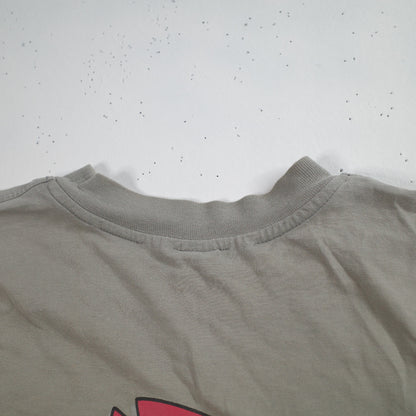 Vintage Lifes A Beach Bad Boy Club Shirt Size Medium Oversized Grey