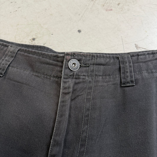 Jag Denim Cargo Dark Green Shorts Mens 36 Waist