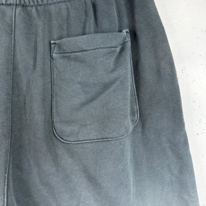 Nike Lab Gradient Smoke Grey Elastic Waist Straight Leg Shorts Men's Medium