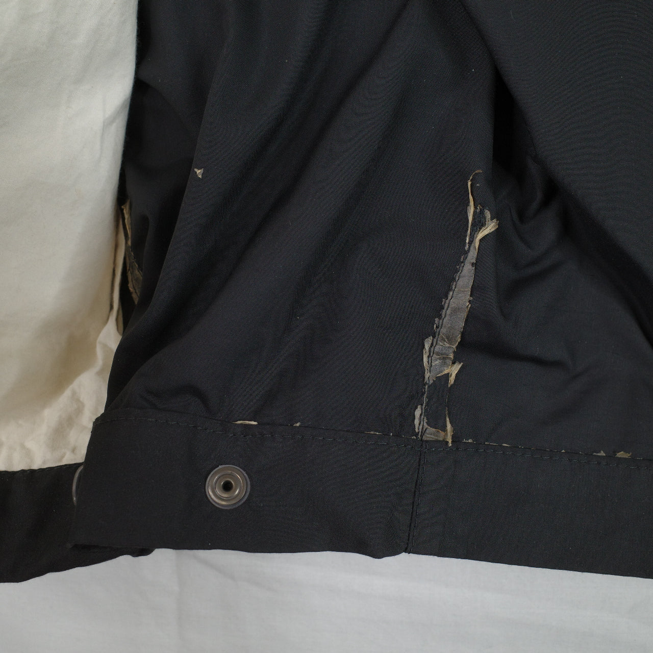 Ermenegildo Zegna Men’s Yachting Sailing Jacket Windbreaker Microtene 10,000 Mens Medium *flaking