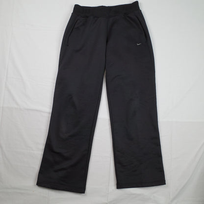 Vintage Nike Track Pants Straight Leg Black Womens Small