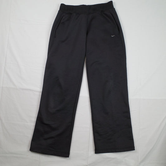Vintage Nike Track Pants Straight Leg Black Womens Small