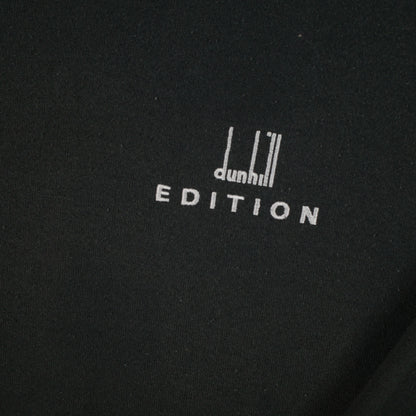 Vintage Dunhill Edition 90s Black Pullover Sweater Crewneck Mens Large