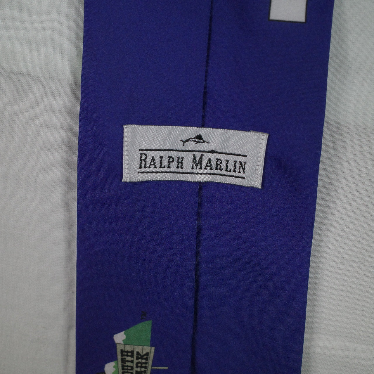 VINTAGE 1998 South Park Men’s Tie Cartman Kyle Stan Kenny - Ralph Marlin NWOT