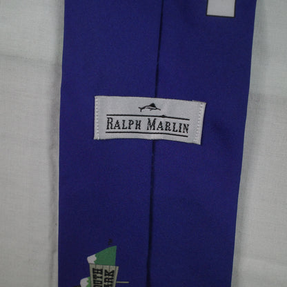 VINTAGE 1998 South Park Men’s Tie Cartman Kyle Stan Kenny - Ralph Marlin NWOT