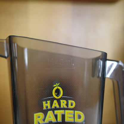 Hard Rated Alcoholic Lemon Plastic Drink Pitcher 1140mL