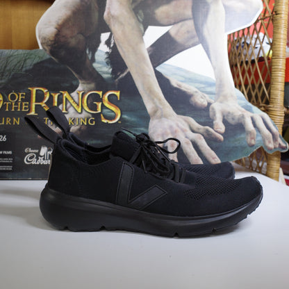 VEJA Rick Owens Knit Black Sneakers Men US 10 EU 43
