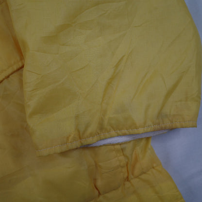 Vintage Kodak Colourfilm Yellow Bomber Worker Jacket Men's Medium Japan Fit