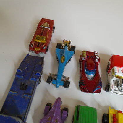 Hot Wheels Mixed Bulk Lot 00's Vintage Diecast