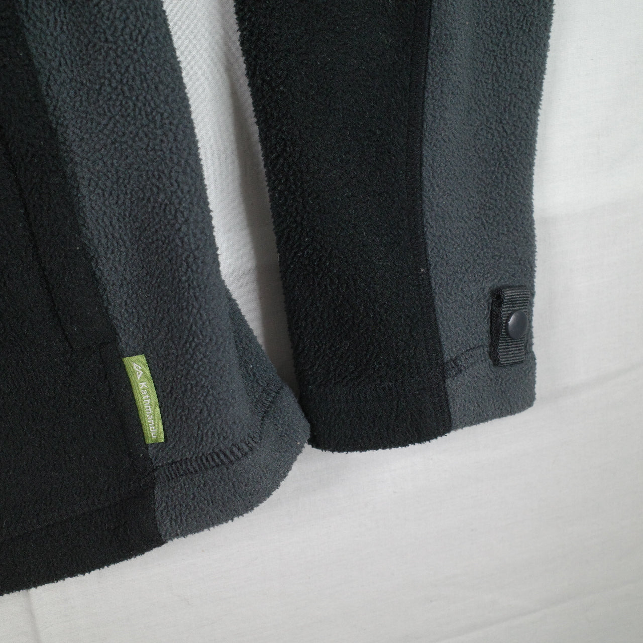 Kathmandu Jacket Thick Fleece Black Polartec Womens 6