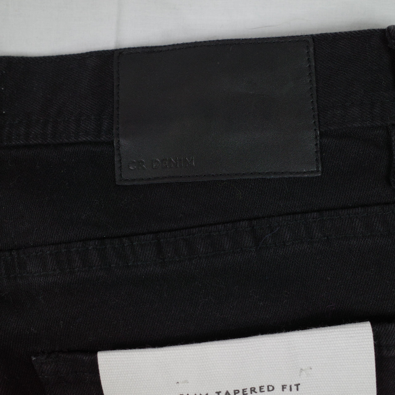 Country Road Denim Black Jeans Slim Tapered W32 L32 NEW RRP:$109