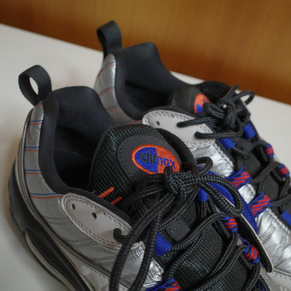 Nike Air Max 98 "Space Suit" Men's Shoes Vast Grey-Hyper Blue BQ5613-001 US8