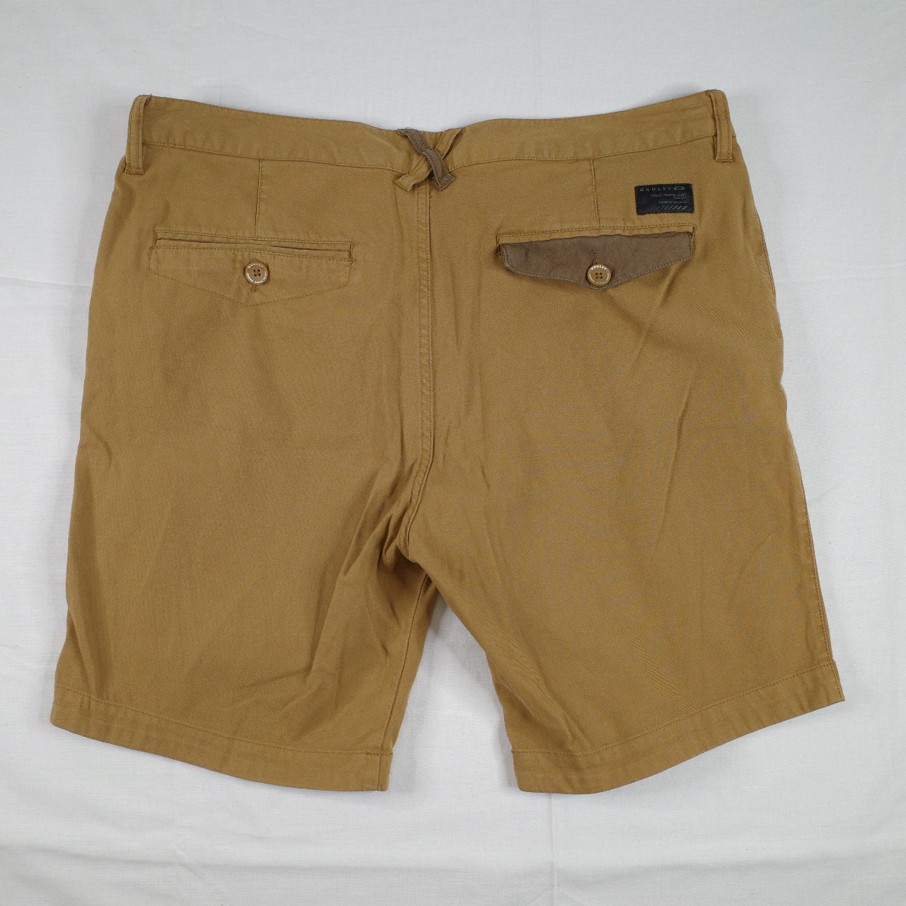 Oakley Chino Shorts Mens Size 36 Khaki Casual Wear