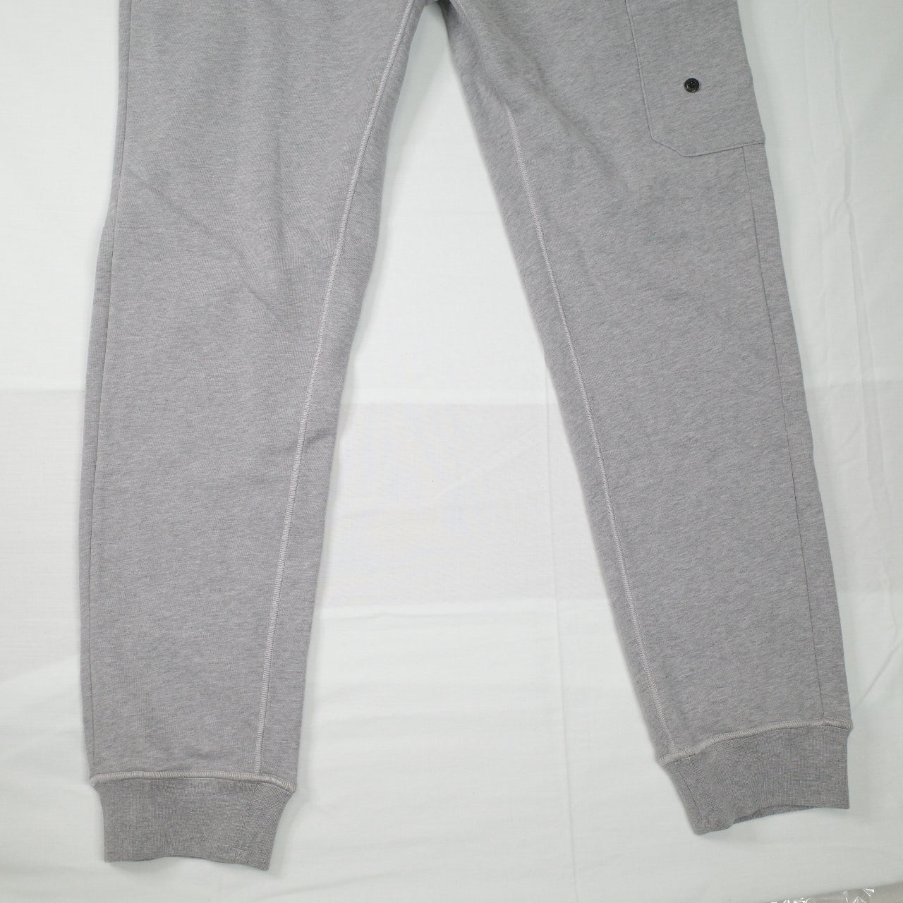 Stone Island Grey Active Track Pants Cotton Sweatpants Mens XL NWT missing badge