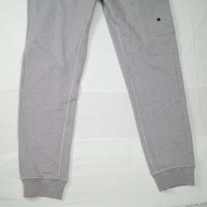 Stone Island Grey Active Track Pants Cotton Sweatpants Mens XL NWT missing badge
