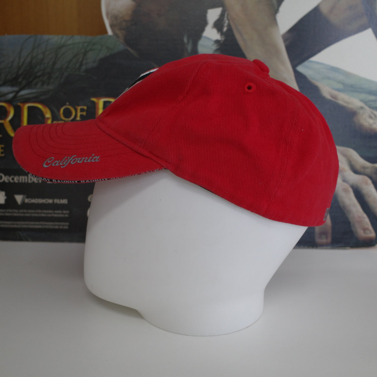 Vintage Bad Boy 90's Baseball Hat Red
