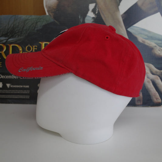 Vintage Bad Boy 90's Baseball Hat Red