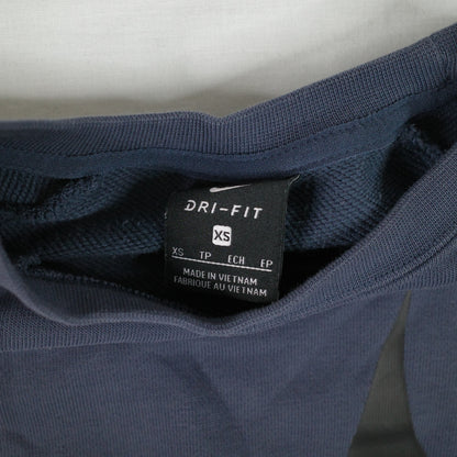 Nike Womens XS Drifit Crop Crewneck Sweater