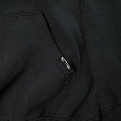 Zoo York Black Hoodie Sweatshirt Pullover Men's Medium