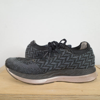 Brooks Bedlam Black Grey Running Sneaker Shoes Womens US7.5 24.5cm