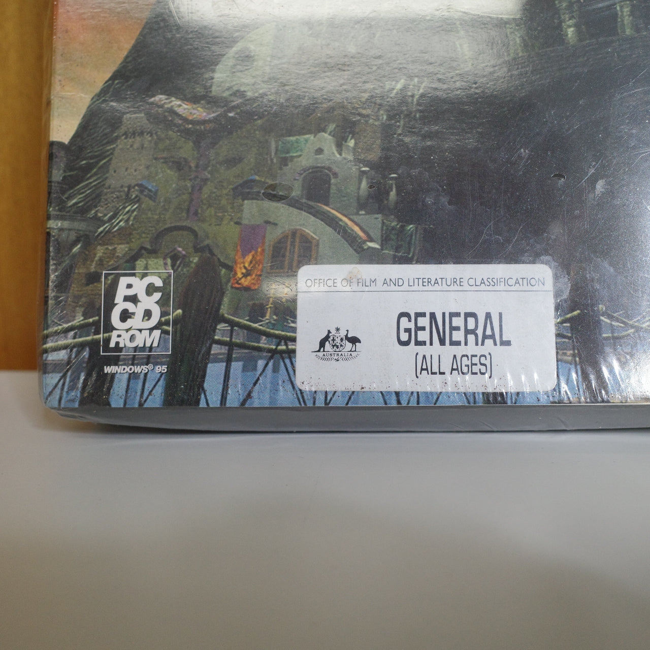 Reah: Face The Unknown - Australian Big Box Edition PC NEW & SEALED