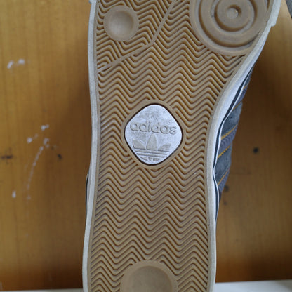 Adidas X Spitfire Busenitz Skateboarding Shoes Gray Suede Mens Sneakers US8