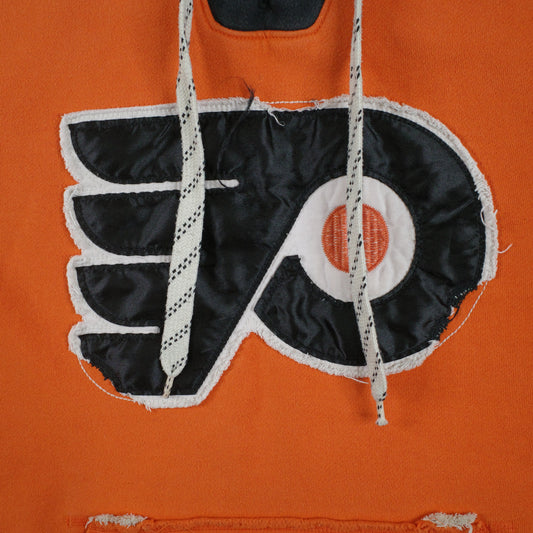 Reebok NHL Philadelphia Flyers Mens Long Sleeve Hooded Sweatshirt XL