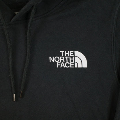 The North Face Graphic Never Stop Exploring Spell Out Black Men’s Small Hoodie