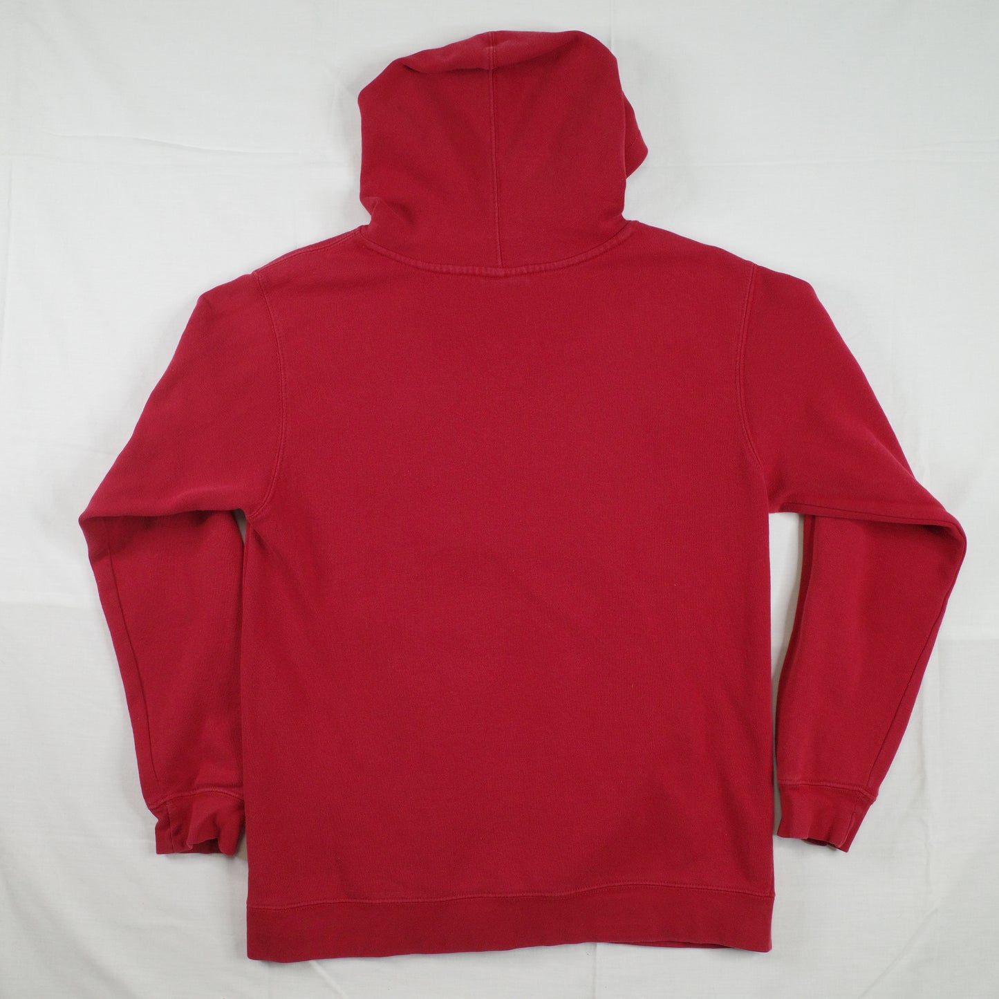 Utah Utes Hoodie Sweater Mens Small Red Sweatshirt Football Adidas Vintage