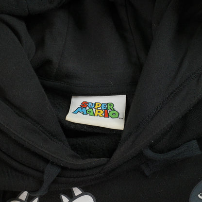 Super Mario Brothers 2011 Pullover Hoodie Graphic Print Sweater Size XL
