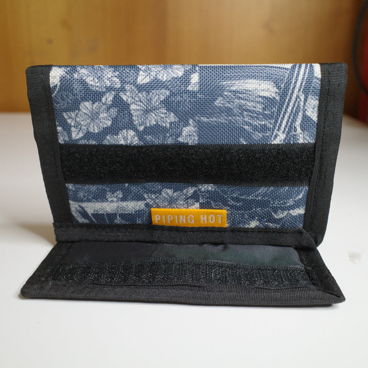 Piping Hot Australia Surf Trifold Blue Black Wallet