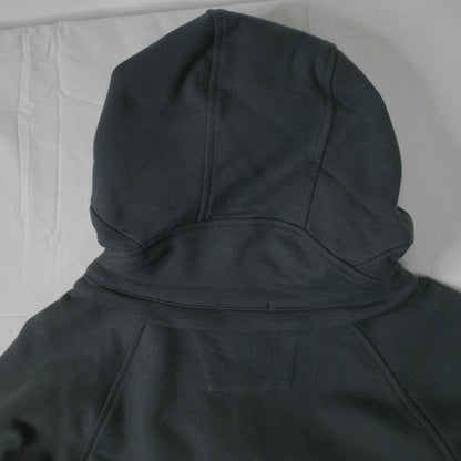 C.P. Company Metropolis Series Diagonal Raised Fleece Hoodie Grey Mens XL NWT