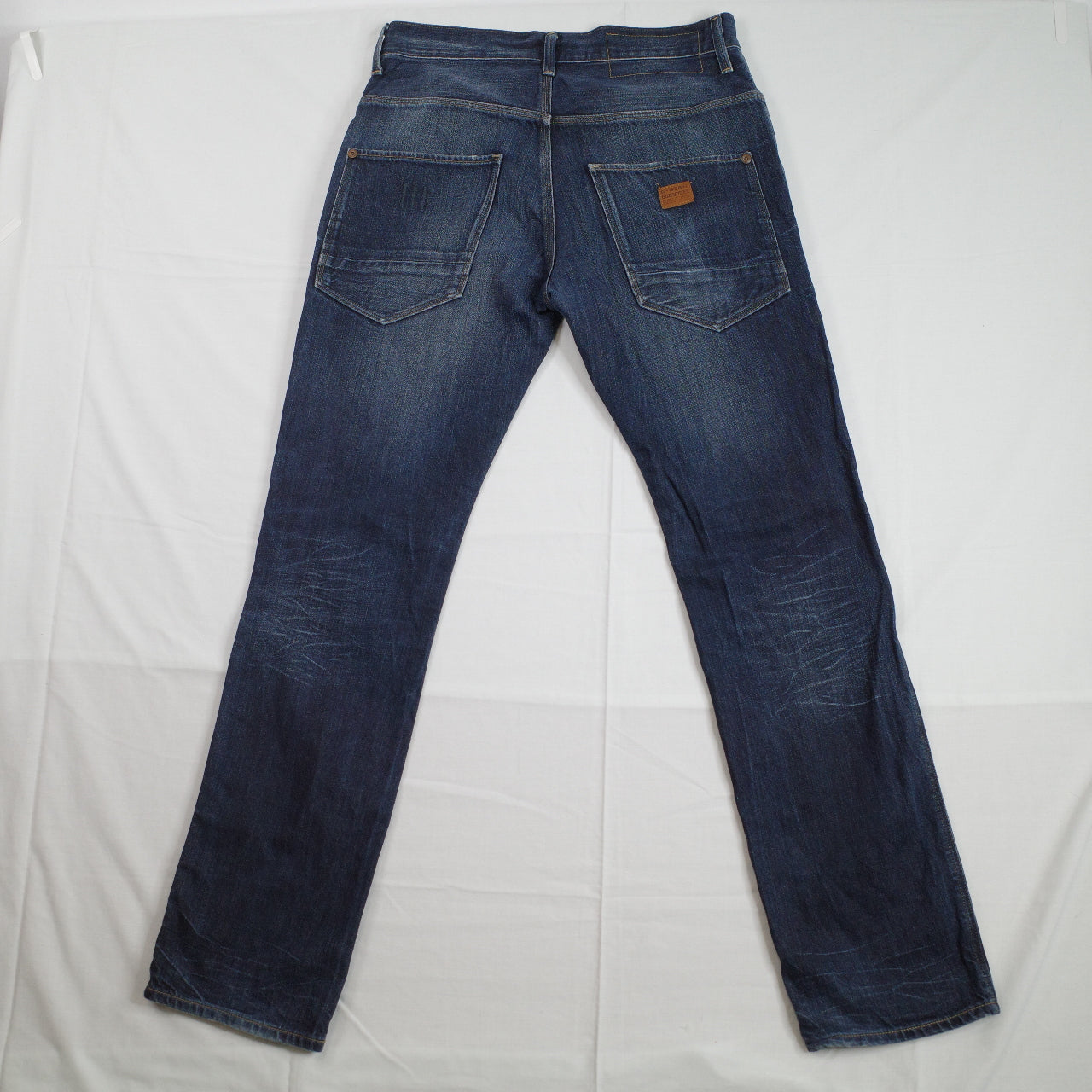 G-STAR Men's Dark Aged Blue Ranch Tapered Jeans 29x32